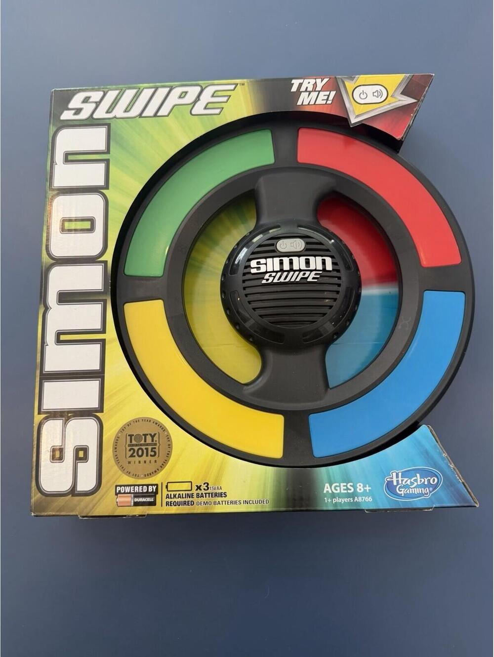 Simon Swipe Game By Hasbro 2013 New Sealed Fast Ship